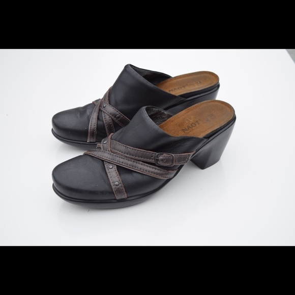 Naot Shoes - Naot slip-on mules